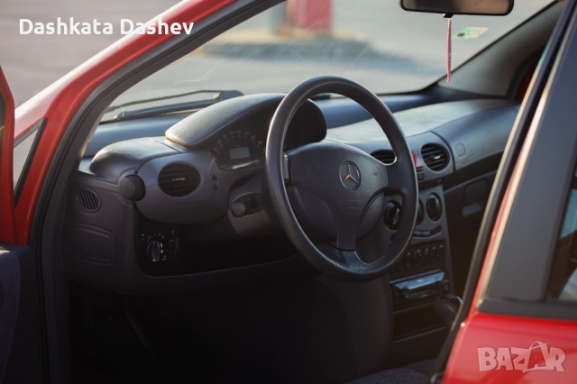 Mercedes-Benz A 140 Elegance, снимка 8 - Автомобили и джипове - 52852293
