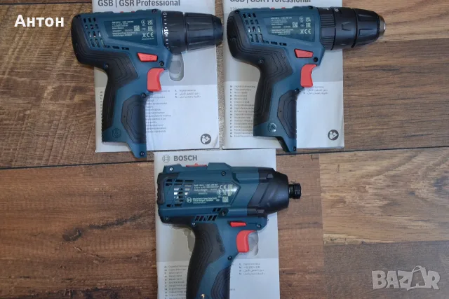 Нови Оригинални Винтоверти Bosch 12V, снимка 6 - Винтоверти - 36446553