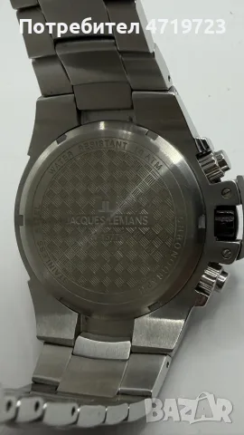 Jacques Lemans Powerchrono 2008 1-1377A, снимка 6 - Мъжки - 56468104