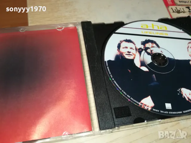 A-HA CD 0105251213, снимка 9 - CD дискове - 50106835