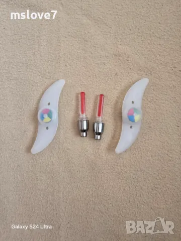 Раница, каска, катинар и светлини за колело , снимка 6 - Аксесоари за велосипеди - 50372227