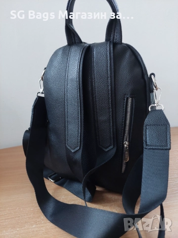Guess дамска чанта тип раница дамска раница дамска раничка код 218, снимка 12 - Раници - 43945960