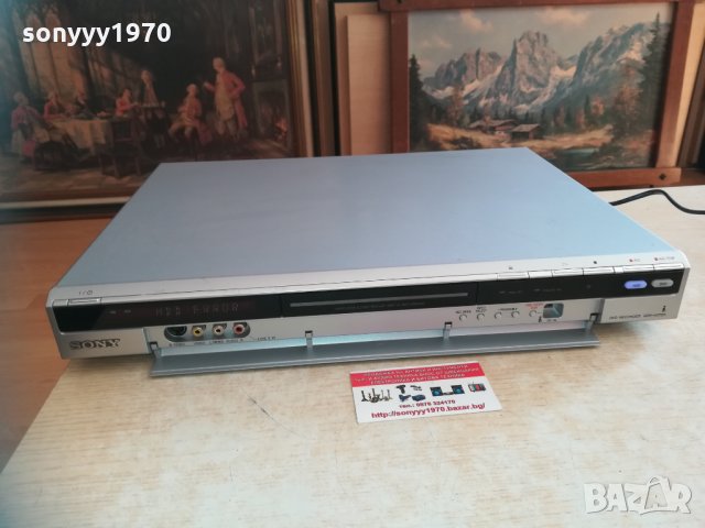 sony rdr-hx720 hdd/dvd recorder 2502211335, снимка 7 - Плейъри, домашно кино, прожектори - 31950785