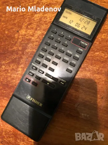 Дистанционно за видео Fisher vhs