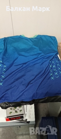 Aquardian Pro Shirt Marinepool – Премиум защитна блуза с подемна сила 50N, ISO 12402-5, снимка 3 - Водни спортове - 52442248