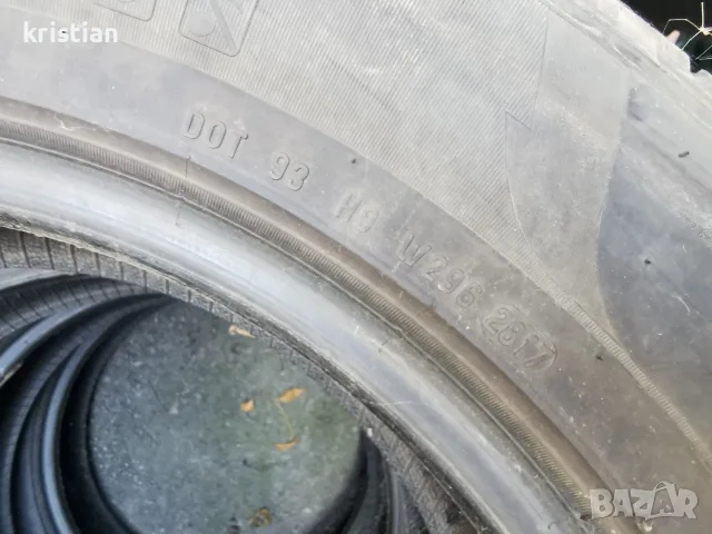 235 55 18 pirelli 4бр и 2бр hankook , снимка 4 - Гуми и джанти - 56360207
