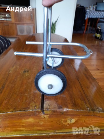 Стара количка за куфар,багаж #2, снимка 5 - Други ценни предмети - 36825053