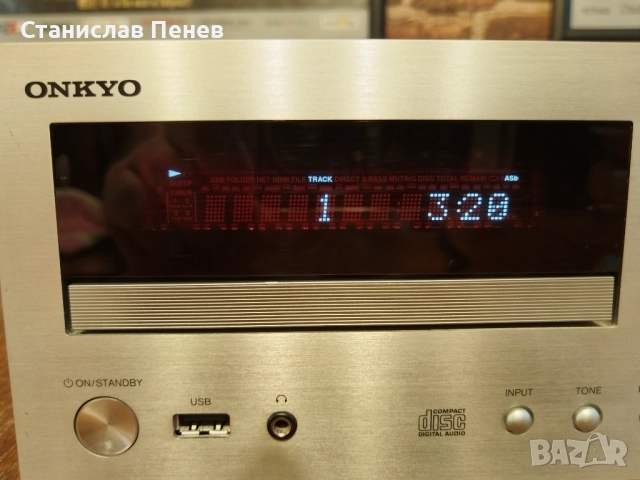 Onkyo CR-555DAB Micro Hi-Fi System , снимка 3 - Ресийвъри, усилватели, смесителни пултове - 52863641