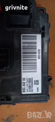 BSC модул Peugeot 407, снимка 2 - Части - 39525309