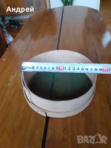 Старо сито #7, снимка 5 - Антикварни и старинни предмети - 31372561