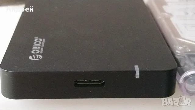 HDD външен 2.5 инча 320 Gb 