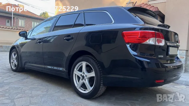 Toyota Avensis 2.2 D-4D 2014г, снимка 5 - Автомобили и джипове - 54598545