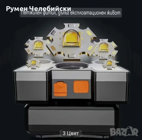 Акумулаторен Челник , снимка 4 - Друга електроника - 50607569