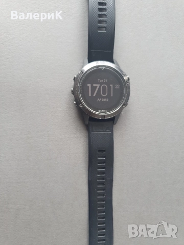 Часовник Garmin Fenix 5 Slate grey, снимка 7 - Мъжки - 52133299