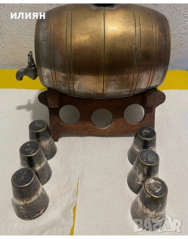 Буре .Марково декоративно  метално буре. , снимка 12 - Декорация за дома - 54317123