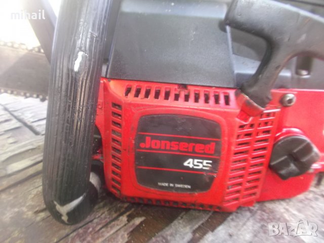 Jonsered 455 на части, снимка 2 - Градинска техника - 37210218