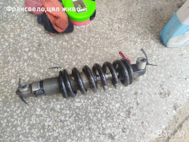 Шок за велосипед колело x fusion 