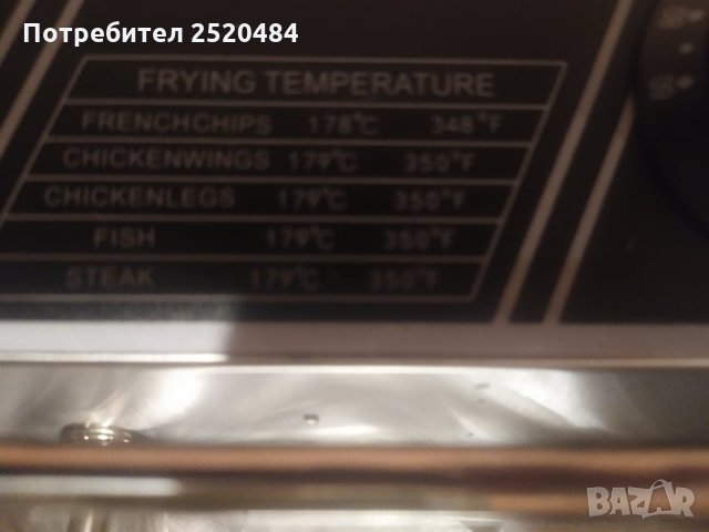 Професионален електрически фритюрник 5,5л. Изцяло от неръждаеме стомана! ХИТ Цена 110лв/56,24€, снимка 9 - Обзавеждане на кухня - 35456416