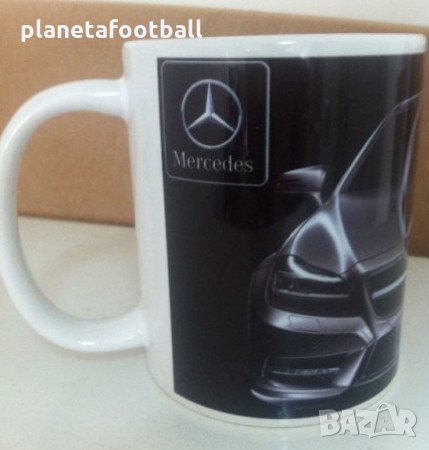 Mercedes! Авто-мания! Уникална Чаша на Мерцедес с Ваше Име или Номер! , снимка 6 - Аксесоари и консумативи - 11090581
