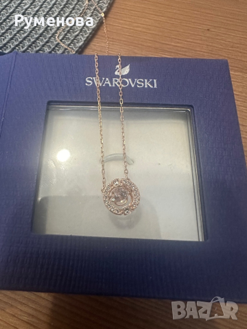Swarovski нова колекция, снимка 3 - Колиета, медальони, синджири - 44789581