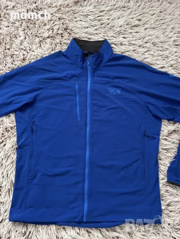 MOUNTAIN HARDWEAR-мъжко горнище размер ХЛ-ХХЛ, снимка 2 - Спортни дрехи, екипи - 56242715