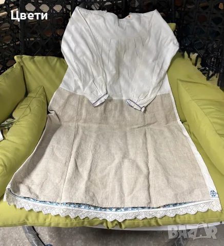 Северняшка кенарена риза , снимка 5 - Антикварни и старинни предмети - 55986111