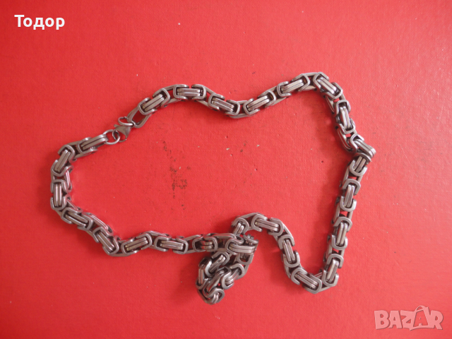 Невероятен ланец верига синджир , снимка 7 - Колиета, медальони, синджири - 44655490