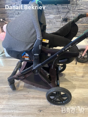Детска количка Jane Moon Matrix 2 в 1, снимка 3 - Детски колички - 50668414