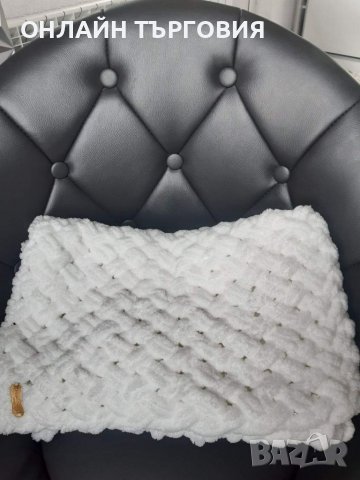 СНЕЖНО БЯЛО ОДЕАЛО С БЕЗПЛАТНА ДОСТАВКА ДО ВАС!!!, снимка 3 - Спално бельо и завивки - 39105198