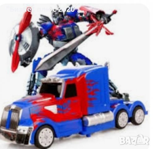 Метален камион трансформър Transformers Optimus Prime, снимка 5 - Коли, камиони, мотори, писти - 38893588