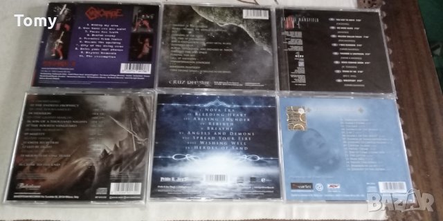 Продавам оригинални дискове от много добро до чисто нови запечатани с цена по 10лв. за диск , снимка 4 - CD дискове - 35557167