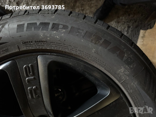Джанти плюс гуми 4бр.235/60 R18 5x127, снимка 2 - Гуми и джанти - 54325300