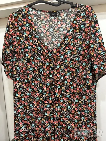 Рокля Zizzi Германия 🇩🇪, снимка 4 - Рокли - 47346882