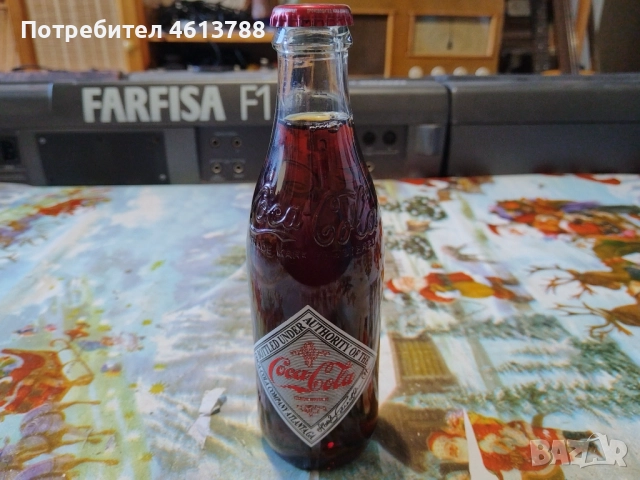 Бутилка Кока Кола за колекция