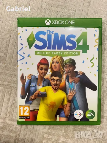 The Sims 4 Deluxe Party Edition Xbox One