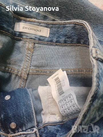 дънки Promod , снимка 4 - Дънки - 54055178