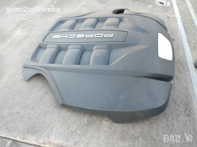 Декоративен Капак за Двигател Porsche Cayenne 3.0D 92A/EG22/2012, снимка 3 - Части - 47694403
