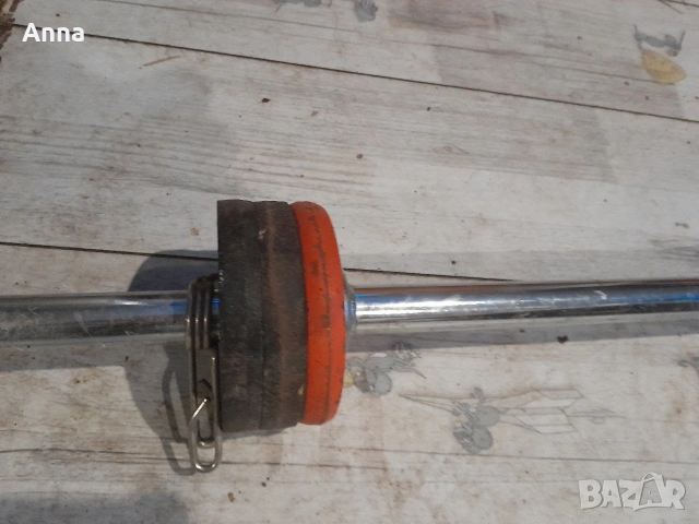 продавам лост и 6. бр.дискови , снимка 3 - Фитнес уреди - 54070489