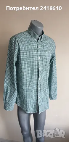 POLO Ralph Lauren Stretch Cotton Mens Size L / 16/1/2 НОВО! ОРИГИНАЛ! Мъжка Риза!, снимка 9 - Ризи - 48910392