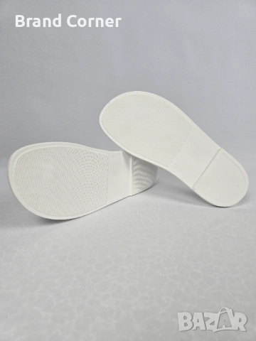 Нови дамски чехли LeGer - 40 , снимка 5 - Чехли - 54329423