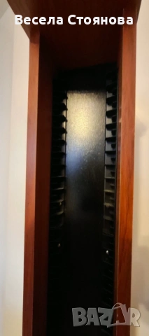 Дървена стойка за CD/DVD- 96 броя