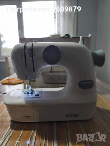 Шевна машина Solac cotton 12.2