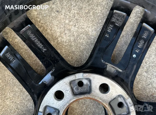 Джанти алуминиеви джанта 7,5/8Jx18” H2 за Bmw 1 F20 F21 Bmw 2 F22 F23, снимка 4 - Гуми и джанти - 55881679