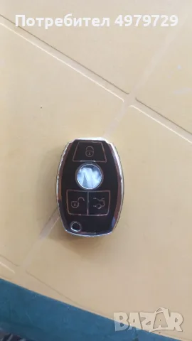 Кейс за Mercedes-Benz Новата рибка