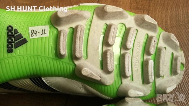 Adidas PREDATOR Uefa Chempions League EUR 40 2/3 / UK 7 бутонки естествена кожа 84-11-S, снимка 11 - Футбол - 52228456