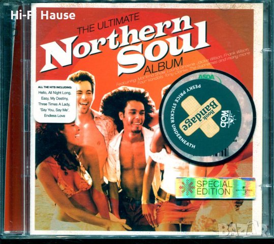 Northen Soul-Album, снимка 1 - CD дискове - 37718516