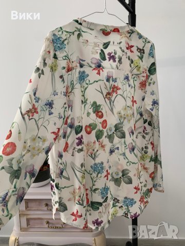 Блуза в размер XL, снимка 6 - Блузи с дълъг ръкав и пуловери - 44175133
