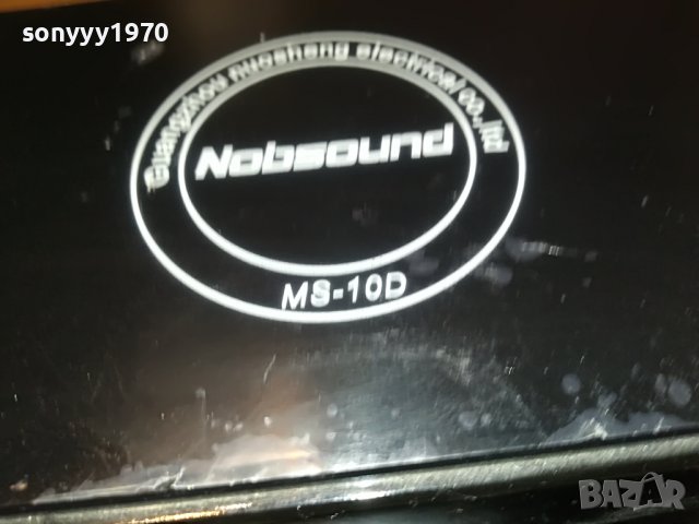 TUBE AMPLI-ЛАМПОВ УСИЛВАТЕЛ-ВНОС GERMANY 2305221526, снимка 16 - Ресийвъри, усилватели, смесителни пултове - 36851642