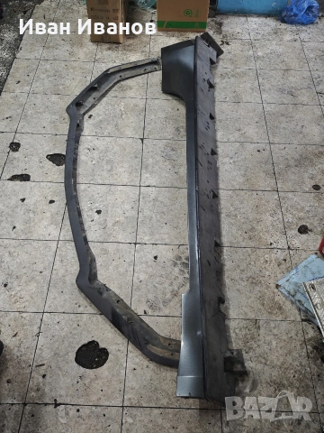 праг Mustang 2018-2023 и преден лип спойлер на предна броня , снимка 4 - Части - 53181022