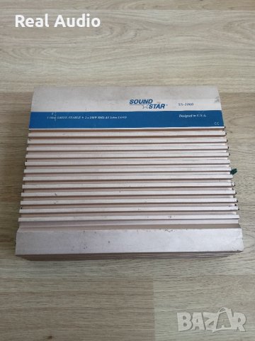 Усилвател за кола стъпало , снимка 1